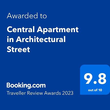 Central Apartment In Architectural Street Каунас Екстер'єр фото