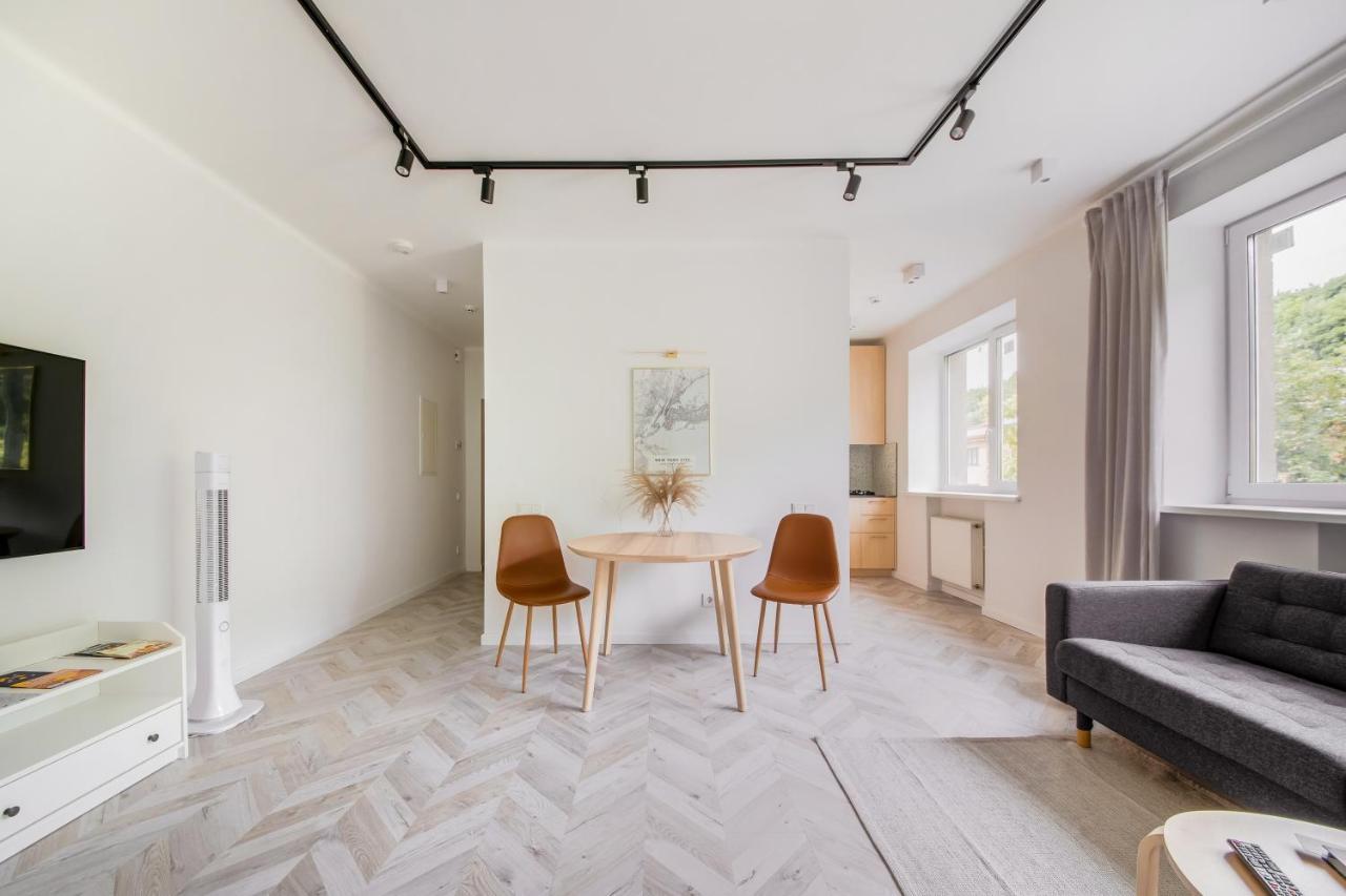 Central Apartment In Architectural Street Каунас Екстер'єр фото