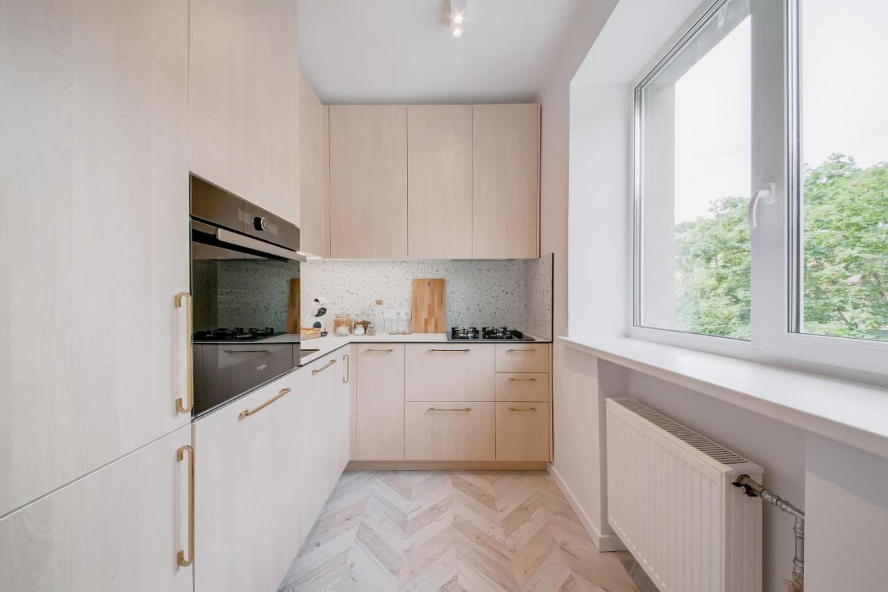 Central Apartment In Architectural Street Каунас Екстер'єр фото