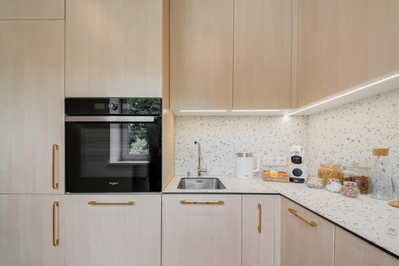 Central Apartment In Architectural Street Каунас Екстер'єр фото