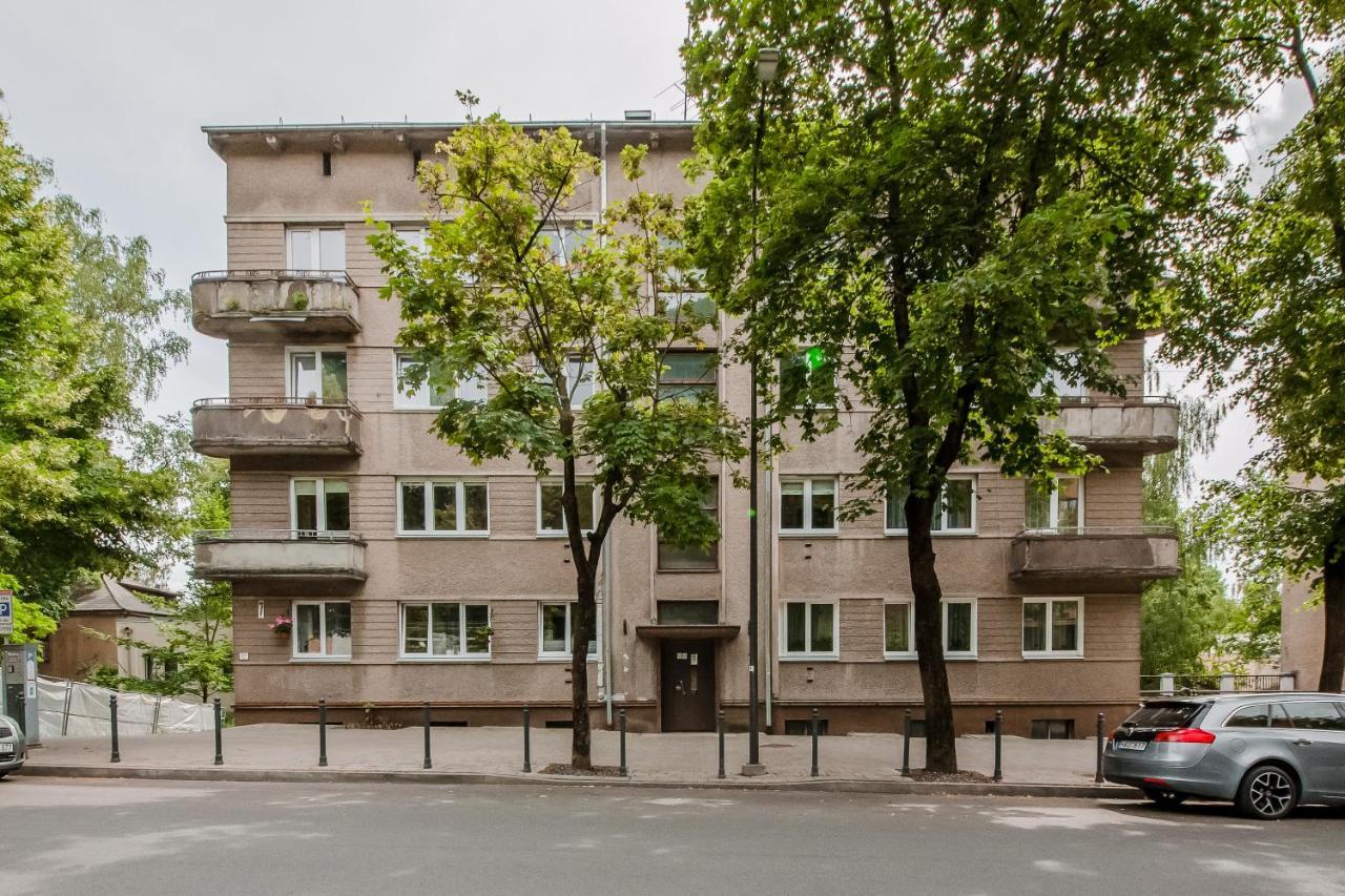 Central Apartment In Architectural Street Каунас Екстер'єр фото