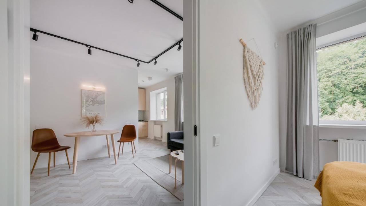 Central Apartment In Architectural Street Каунас Екстер'єр фото