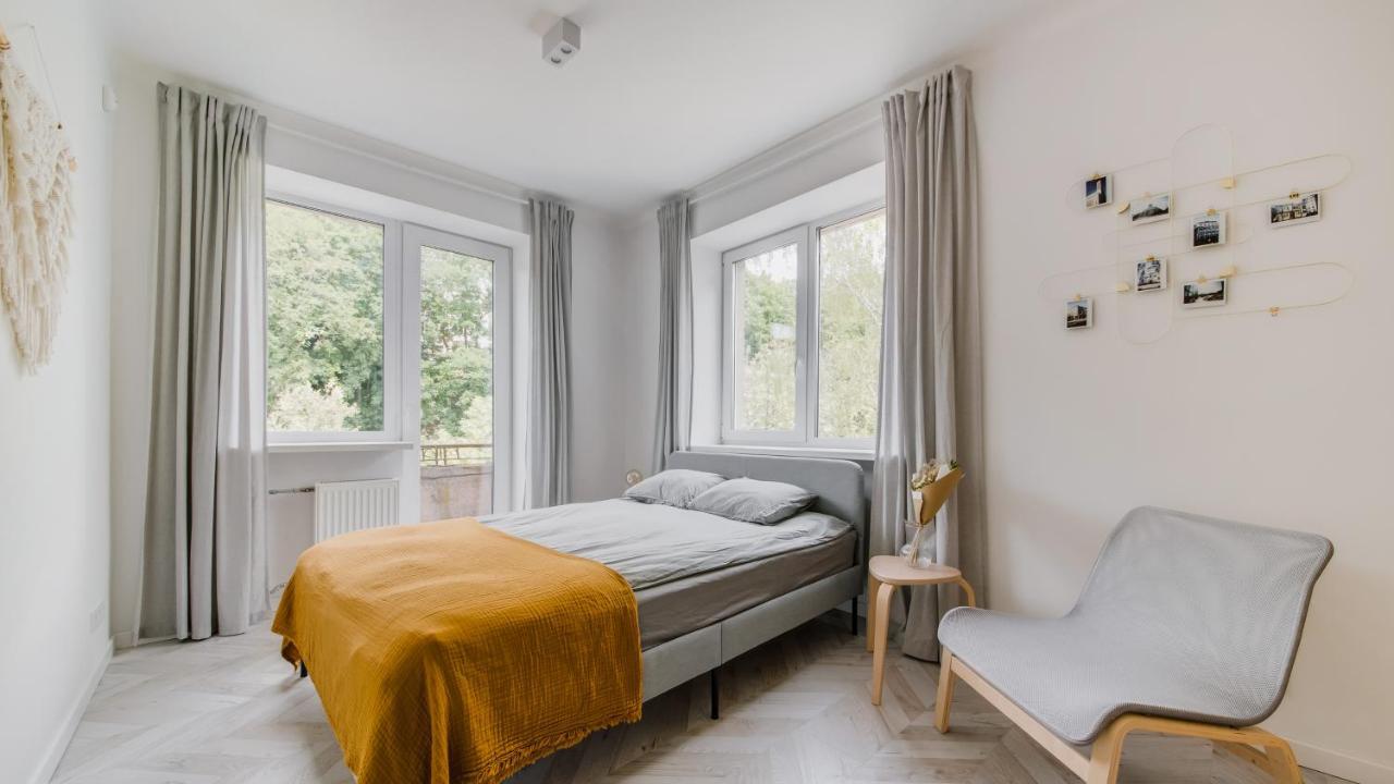 Central Apartment In Architectural Street Каунас Екстер'єр фото