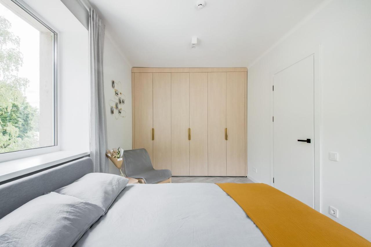 Central Apartment In Architectural Street Каунас Екстер'єр фото
