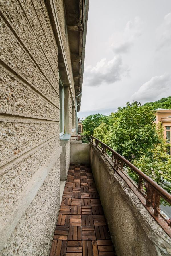Central Apartment In Architectural Street Каунас Екстер'єр фото