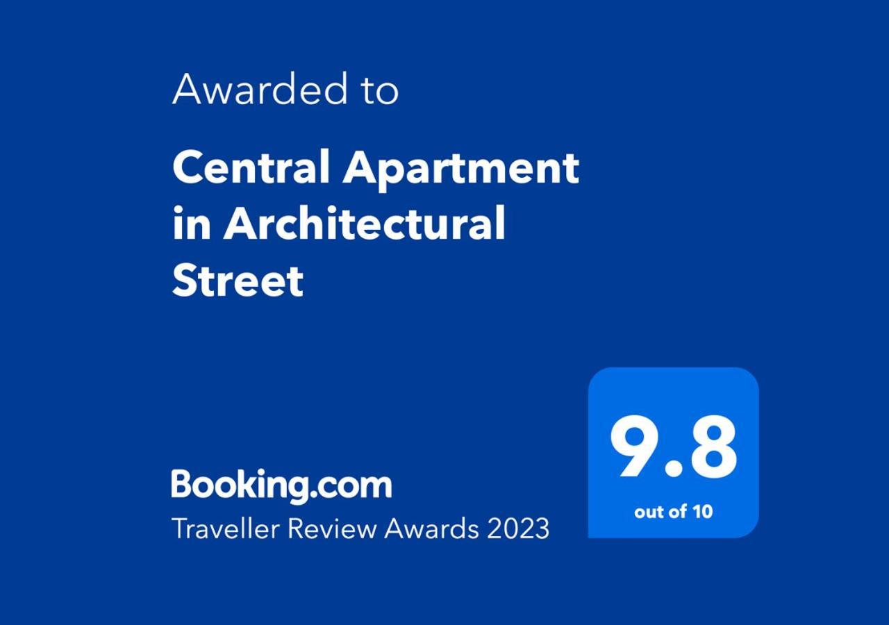 Central Apartment In Architectural Street Каунас Екстер'єр фото