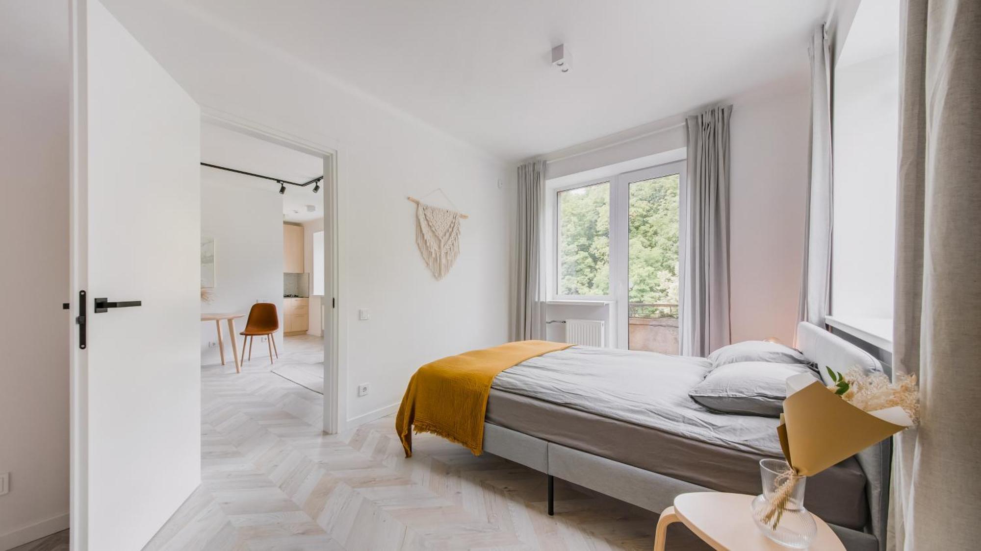 Central Apartment In Architectural Street Каунас Екстер'єр фото